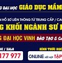 Bằng Đại Học Sư Phạm Mầm Non