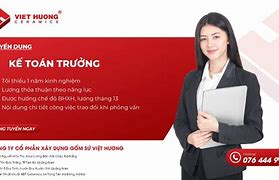 Kế Toán Quản Trị Tuyển Dụng