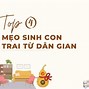 Lễ Cầu Con Trai Ở Chùa Hương