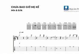 Lời Dẫn Bài Hát Chưa Bao Giờ Mẹ Kể