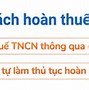 Thủ Tục Hoàn Thuế Là Gì