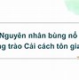 Tôn Giáo Mới Nào Được Ra Đời Trong Phong Trào Cải Cách Tôn Giáo